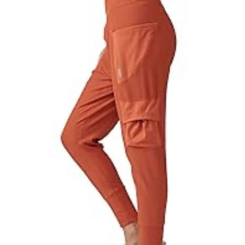 NWT Free People Movement Take A Hike Harem Pant in Dried Saffron Size S - Picture 4 of 6